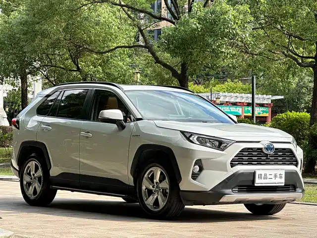 Toyota RAV4 Rongfang 2021 Hybrid 2.5L E-CVT Front-wheel Drive Elite Edition — фото 3