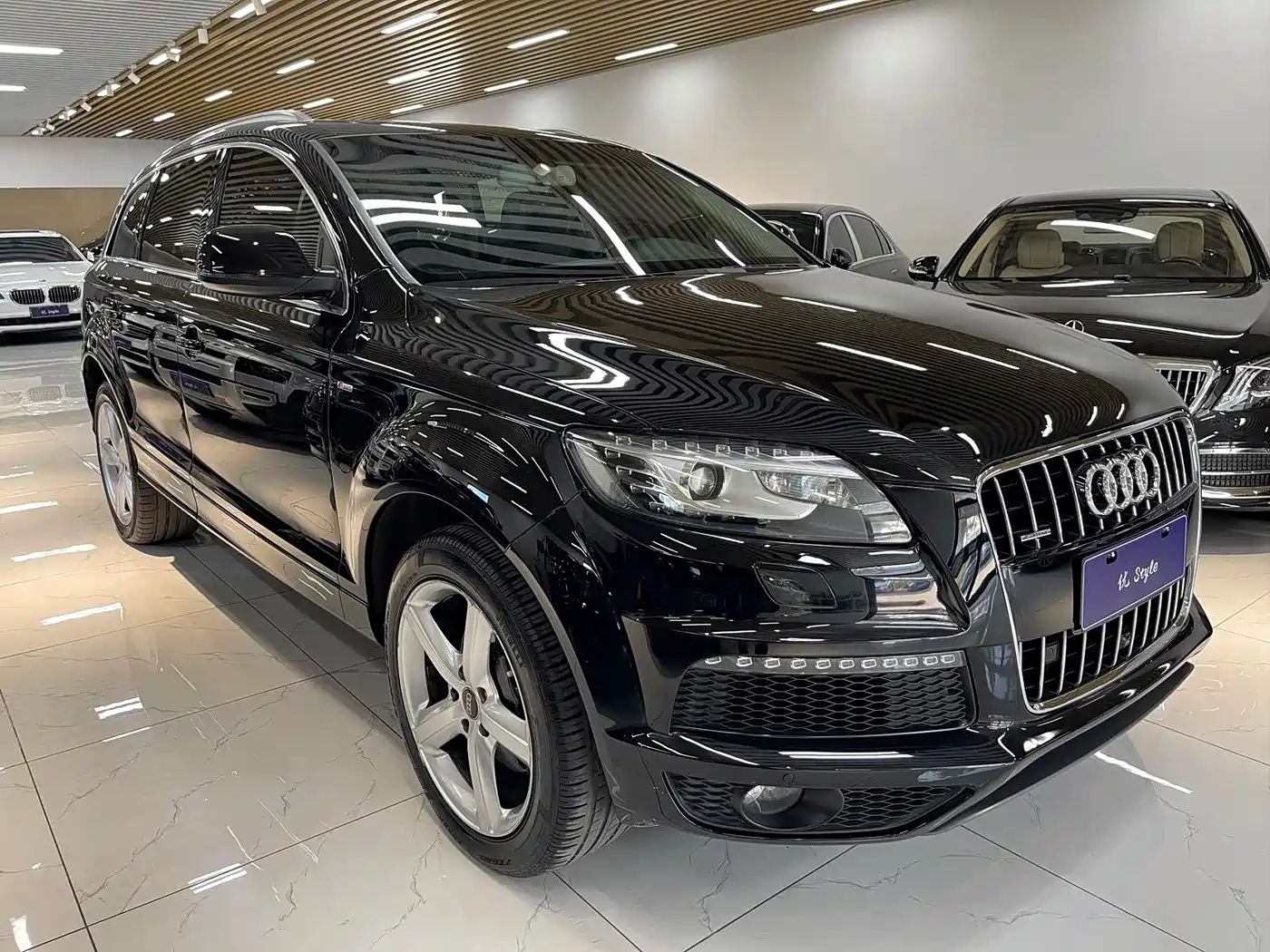 Audi Q7 2015 35 TFSI Sport фото 2
