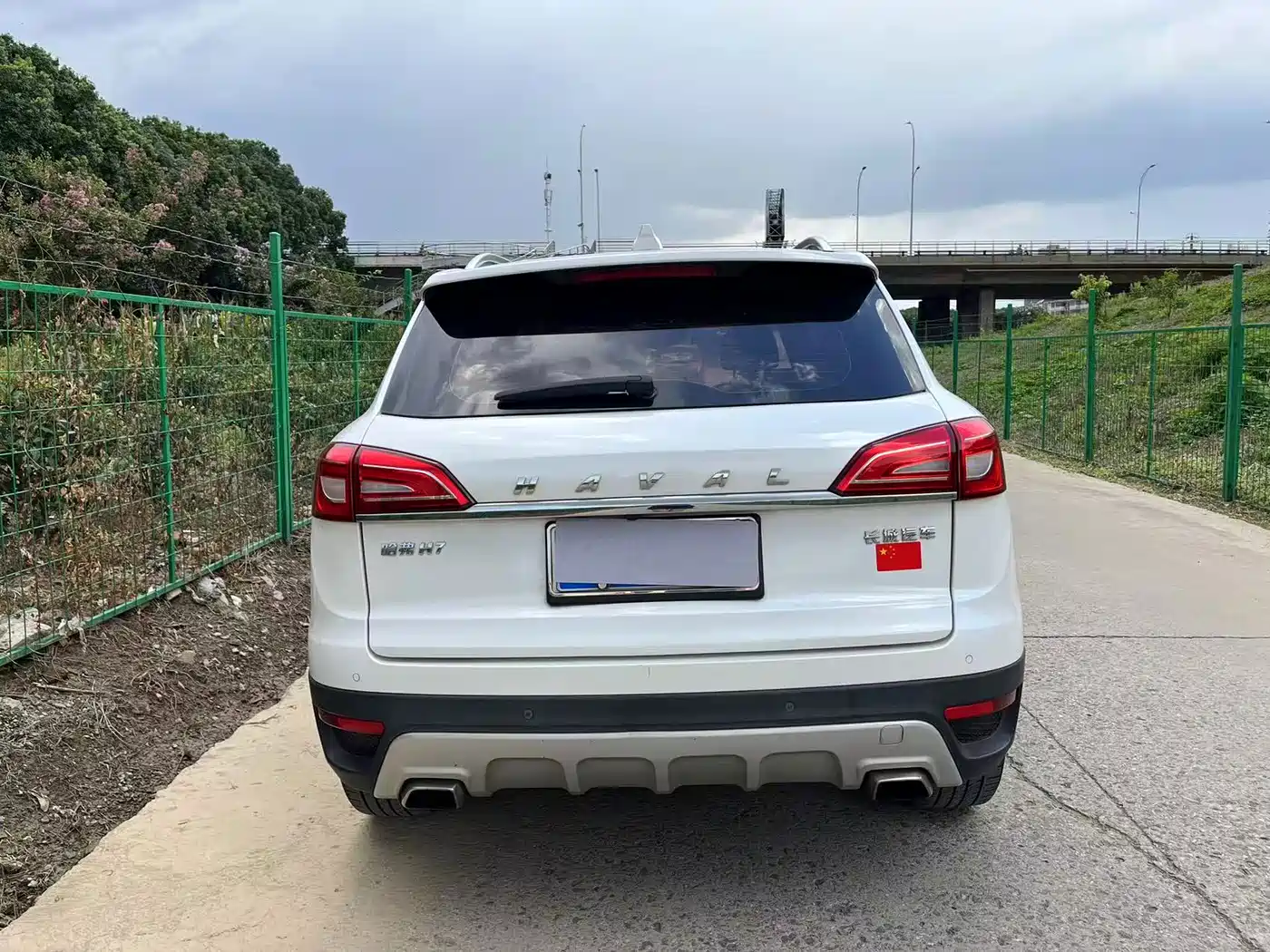 Haval H7 2016 2016 Blue Label H7 2.0T Automatic Luxury