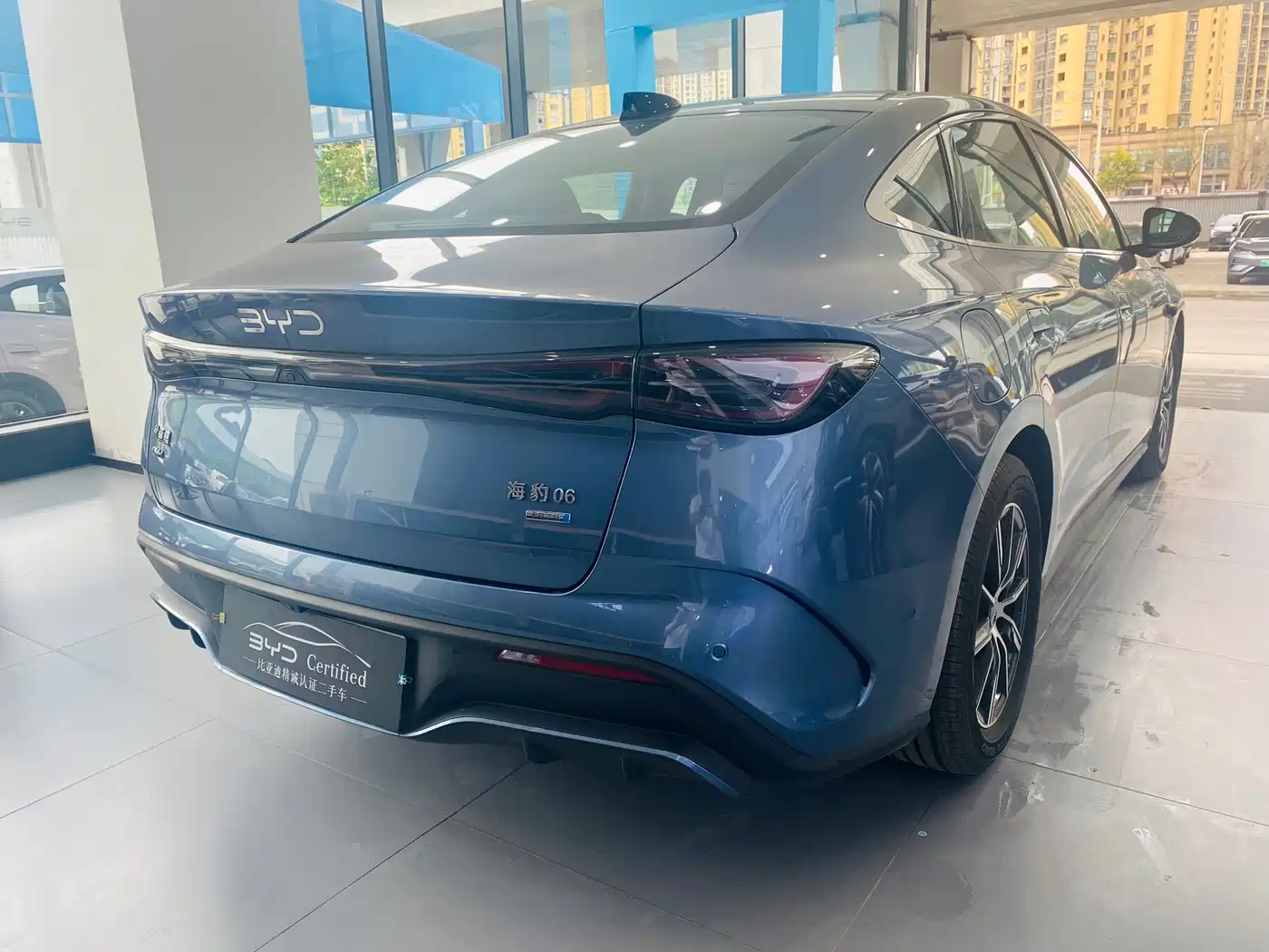 BYD Seal 06 New Energy 2025 DM-i Smart Drive Edition 120KM Luxury фото 14
