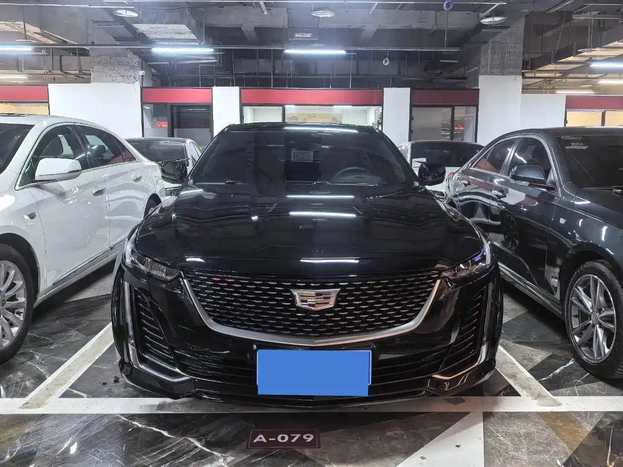 Cadillac CT5 2023 28T Luxury Style (Standard Edition) фото 2
