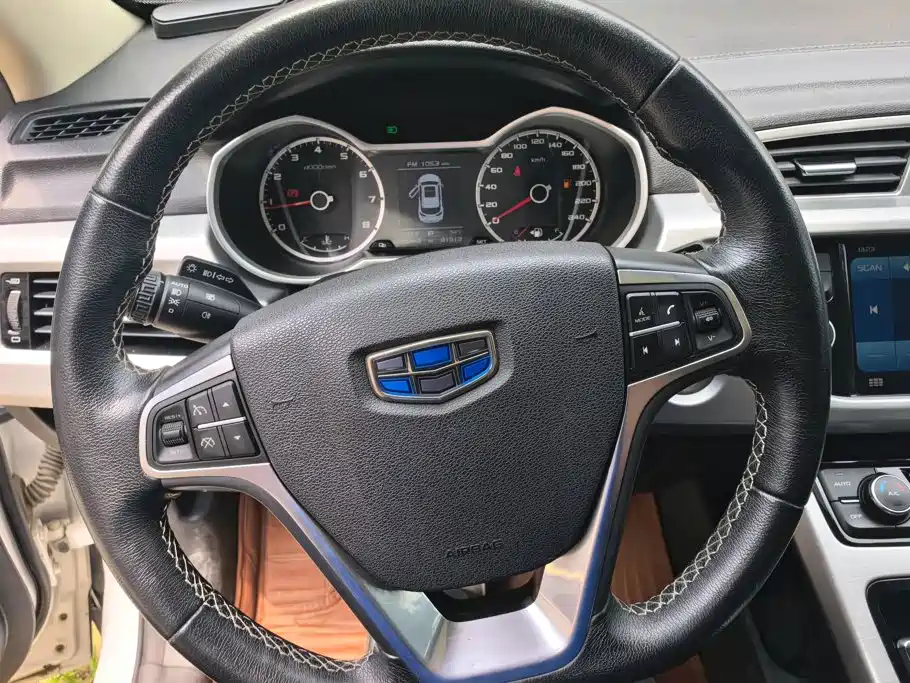 Geely Boyue 2016 2016 1.8TD Automatic Elegance Type