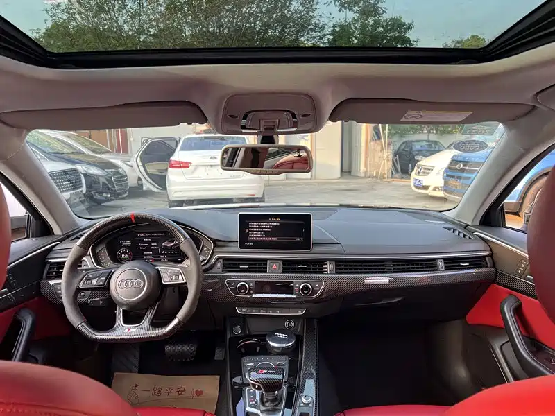 Audi A4L 2017 40 TFSI Progressive фото 6