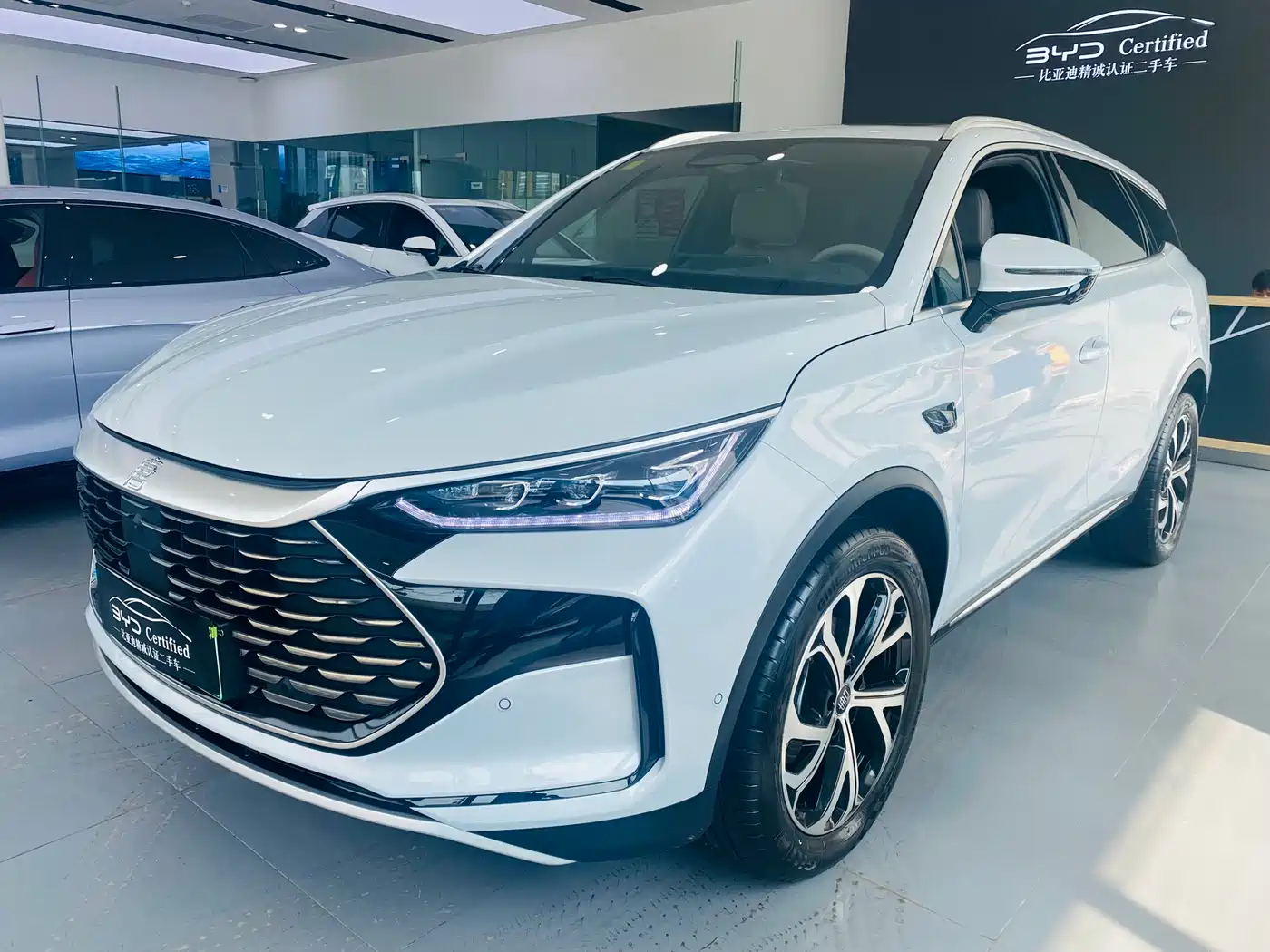 BYD Tang New Energy 2025 Smart Driving Edition DM-i 115KM Flagship