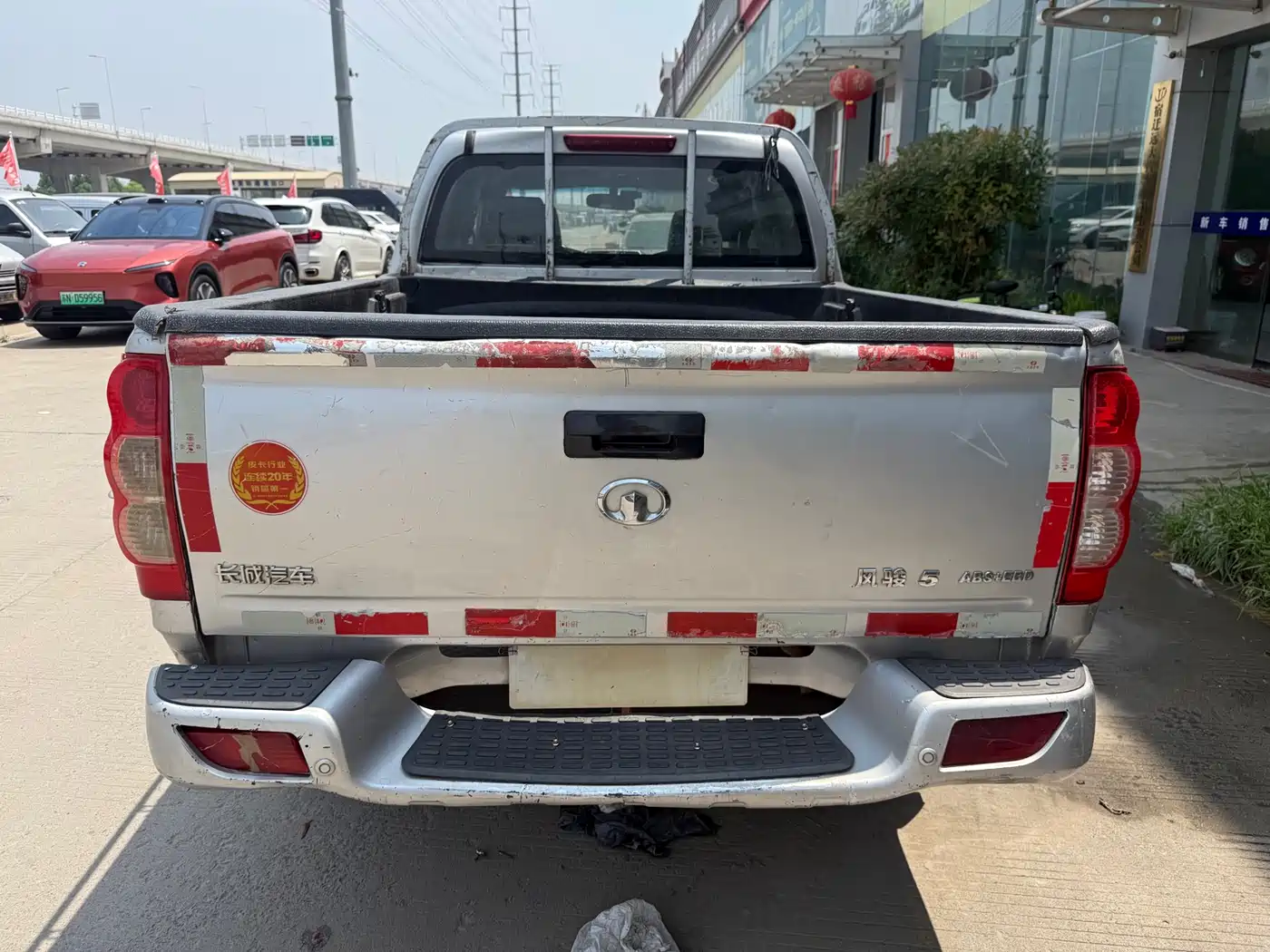 Great Wall Fengjun 5 2018 2017 2.0T European Version Diesel 2WD Progressive Long Double Cab GW4D20E