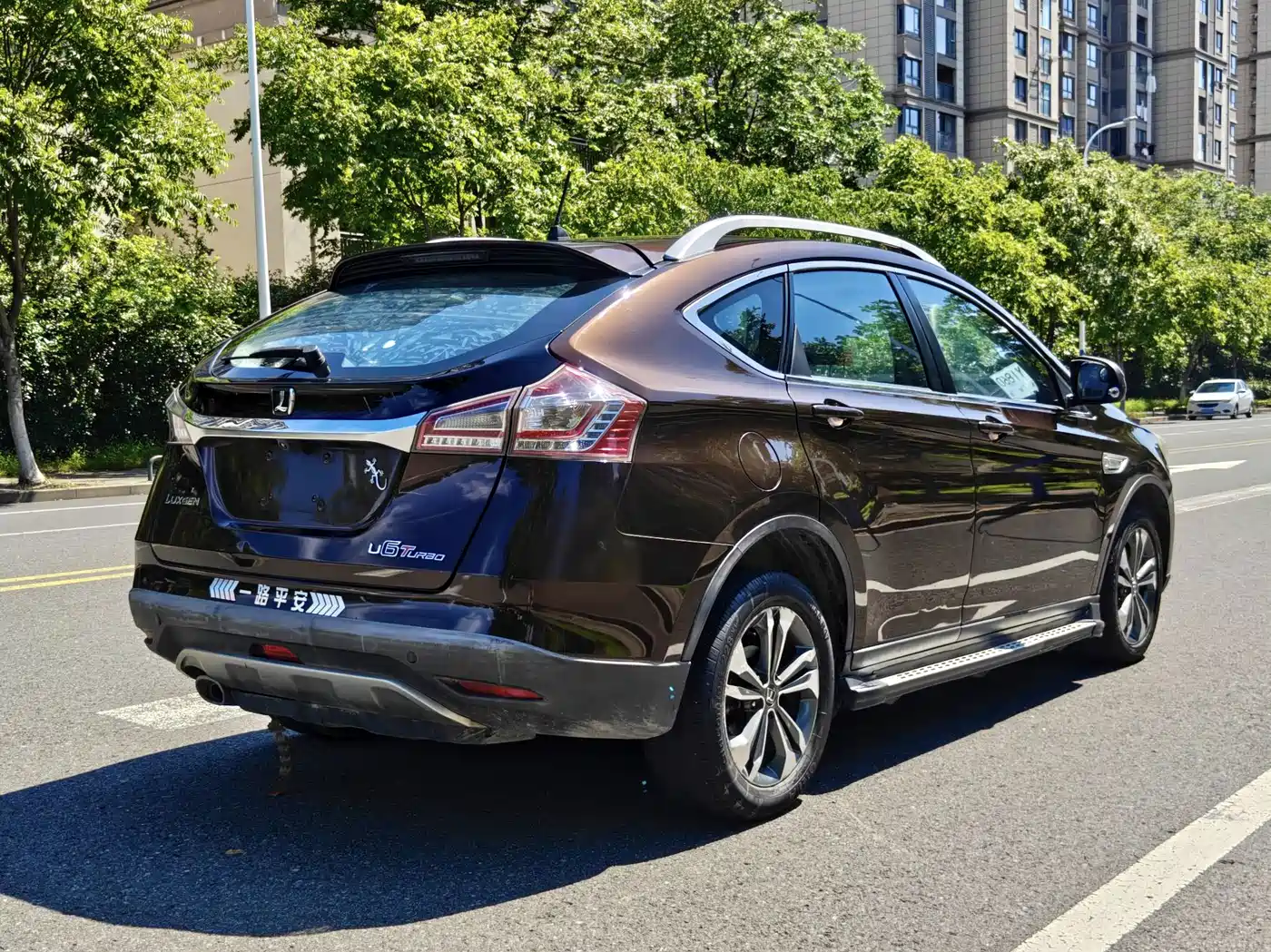 Luxgen U6 SUV 2014 2014 1.8T Wisdom Premium