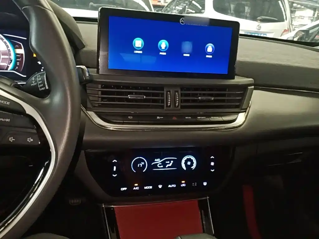 Dongfeng Aeolus Yixuan 2020 2020 230T Automatic Dazzle Edition