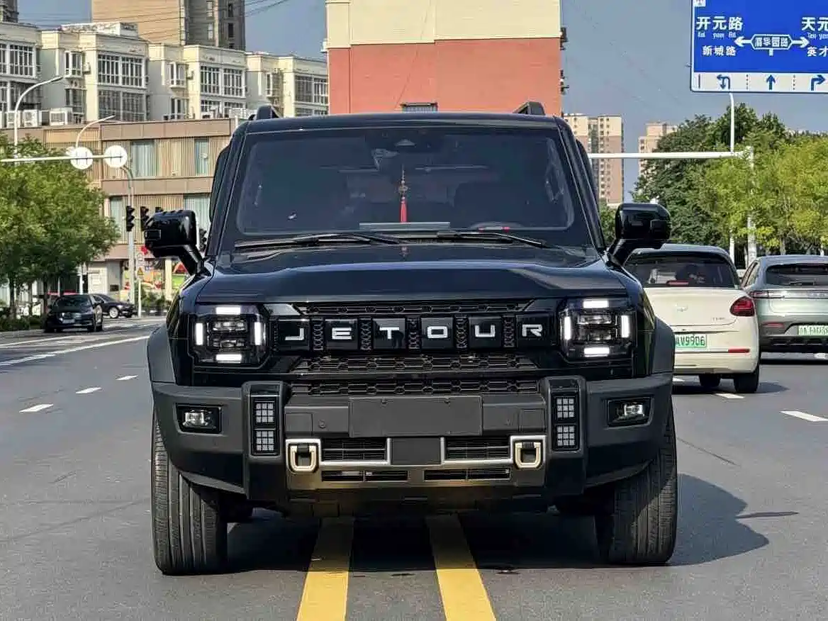 2026 Jetour Shanhai T2