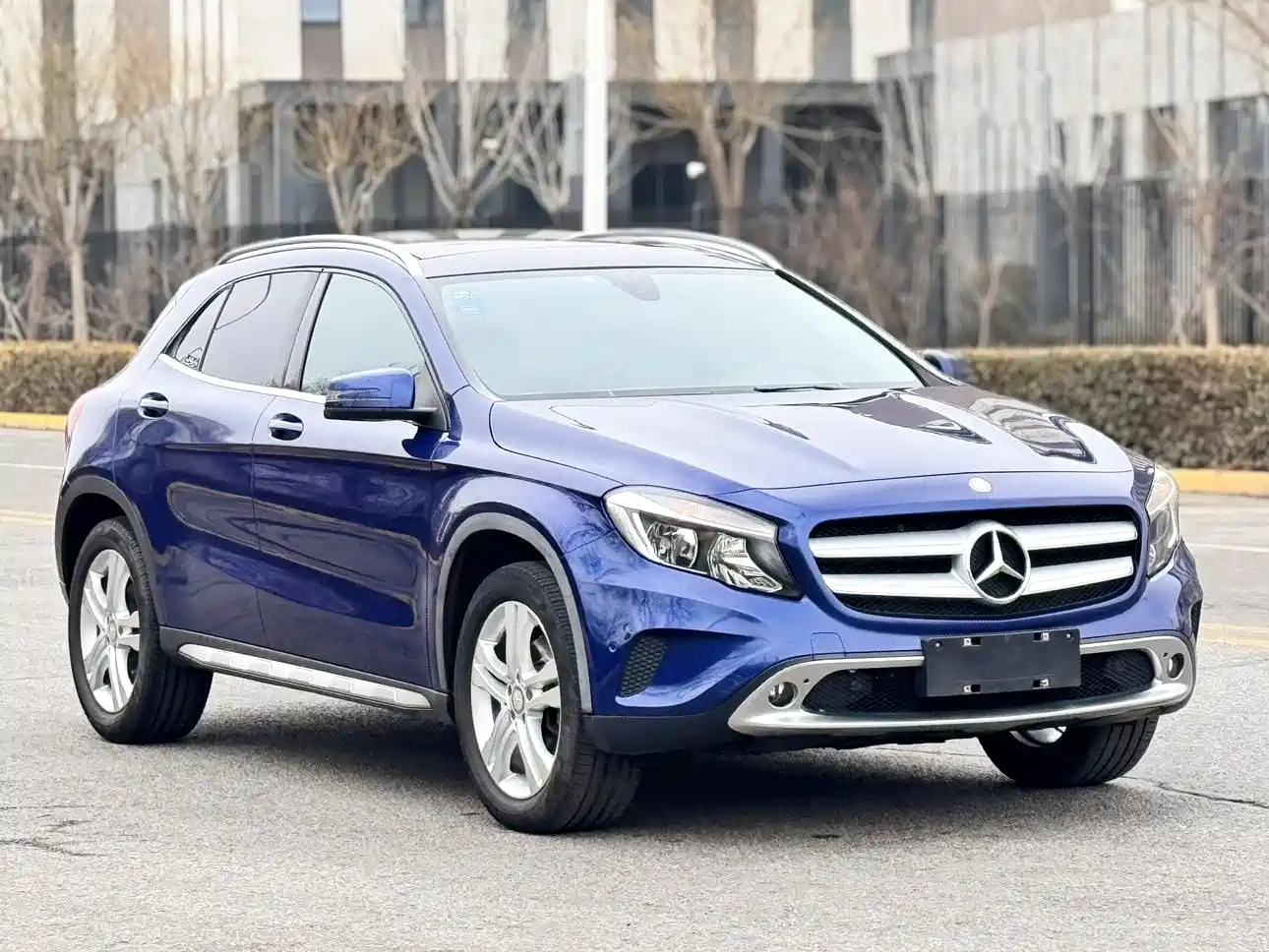 Mercedes-Benz GLA 2016 GLA 200 Dynamic фото 2