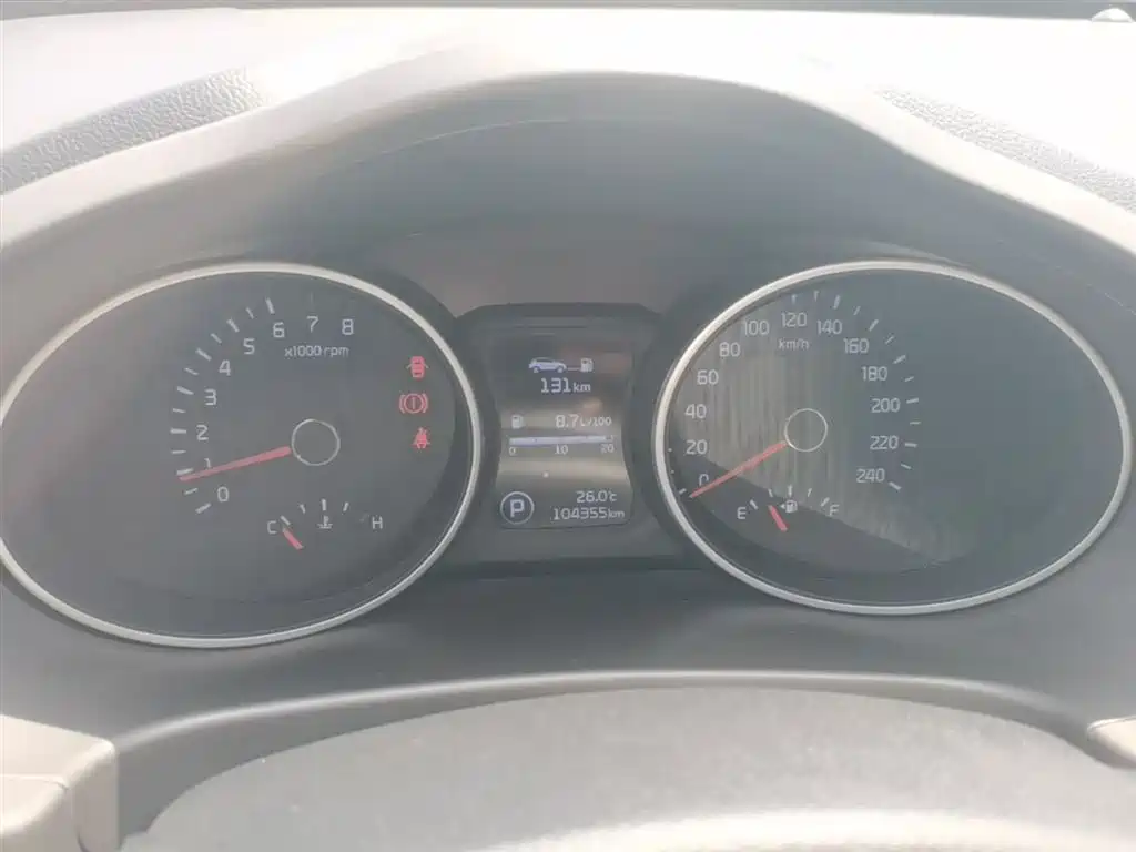 Kia Sportage 2015 2.0L Automatic 2WD DLX фото 12