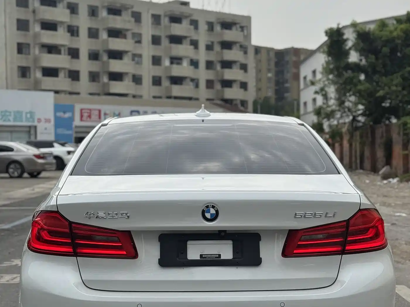 BMW 5 Series 2020 525Li Luxury Package фото 14