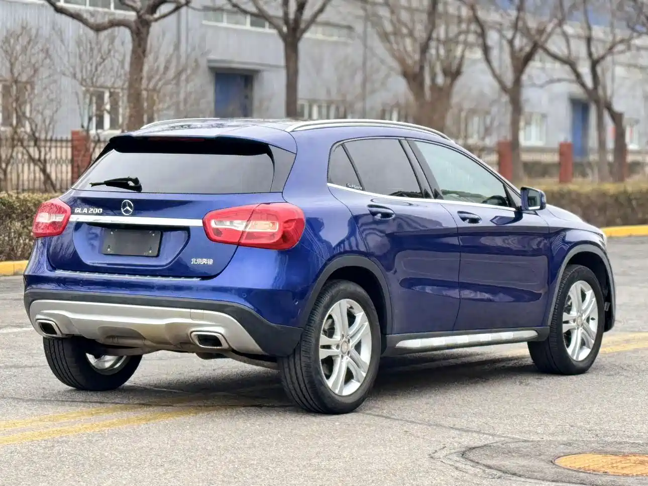 Mercedes-Benz GLA 2016 GLA 200 Dynamic фото 25