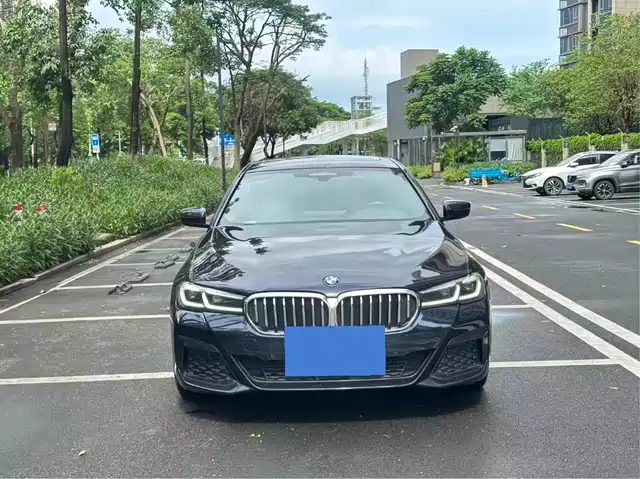BMW 5 Series New Energy 2021 Facelift 535Le Pioneer M Sport Package