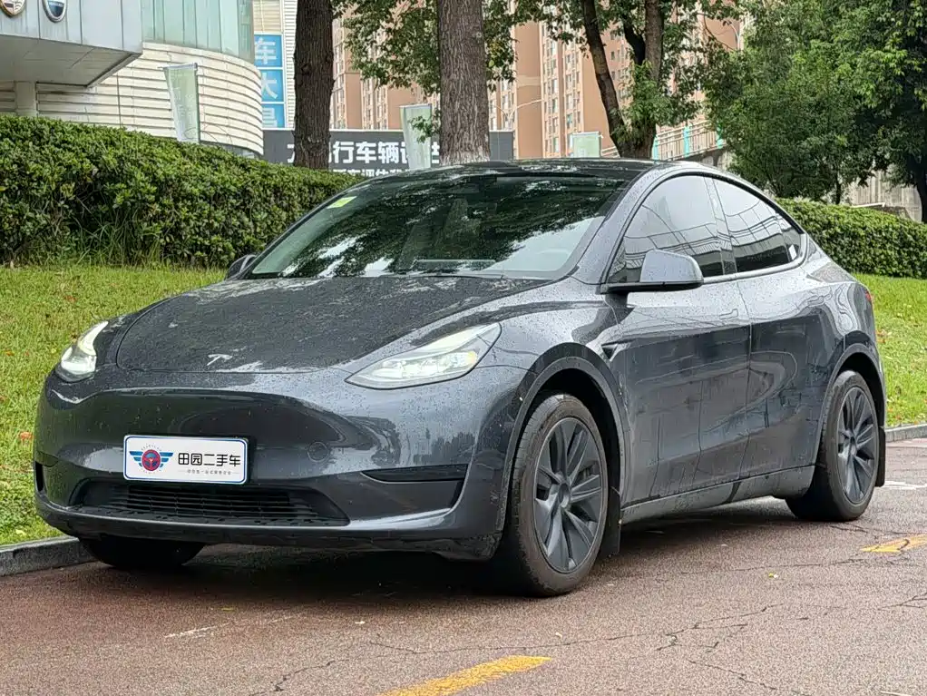 Tesla Model Y 2024 Rear-Wheel Drive Version