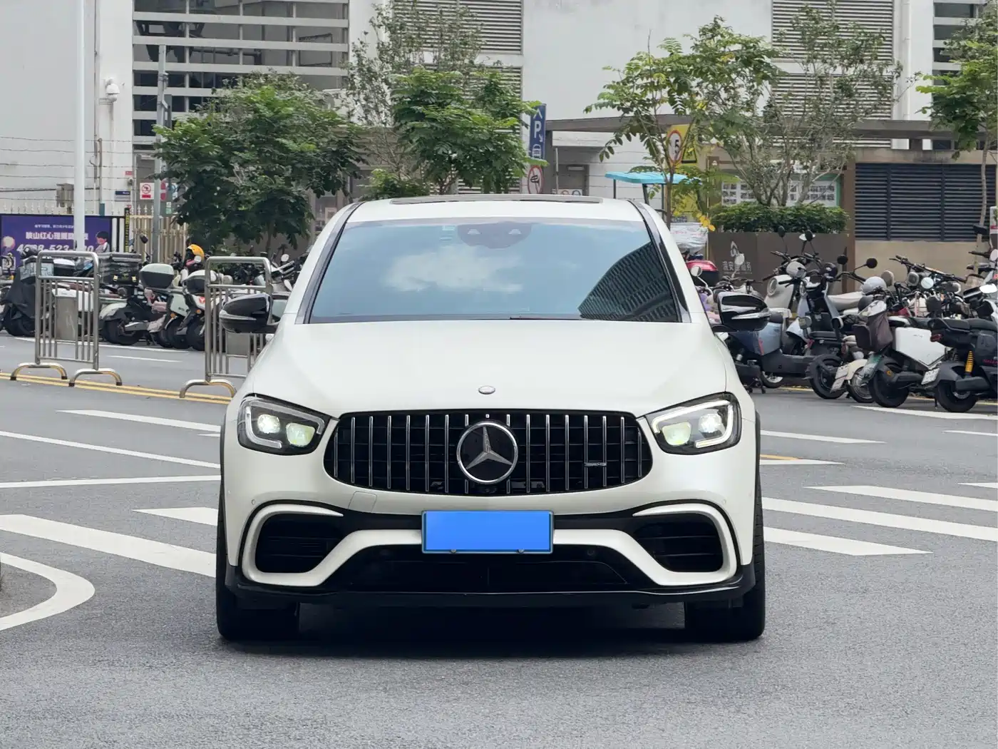 Mercedes-Benz GLC Coupe AMG 2021 2020 AMG GLC 63 S 4MATIC+ Coupe SUV