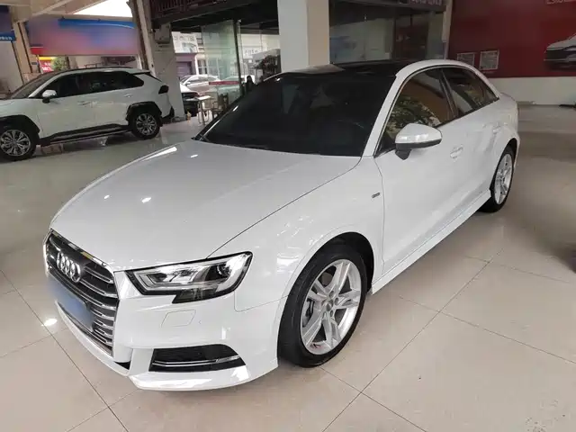  Audi Audi A3 2020 Limousine 35 TFSI Fashion China VI