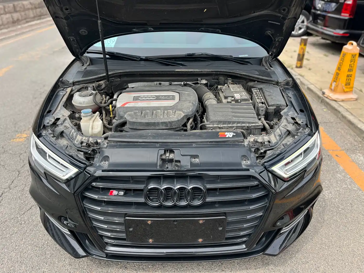 Audi S3 2019 Audi S3 2.0T Limousine фото 20