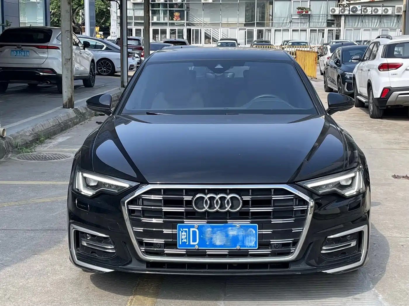 Audi A6L 2023 40 TFSI Luxury Dynamic фото 2