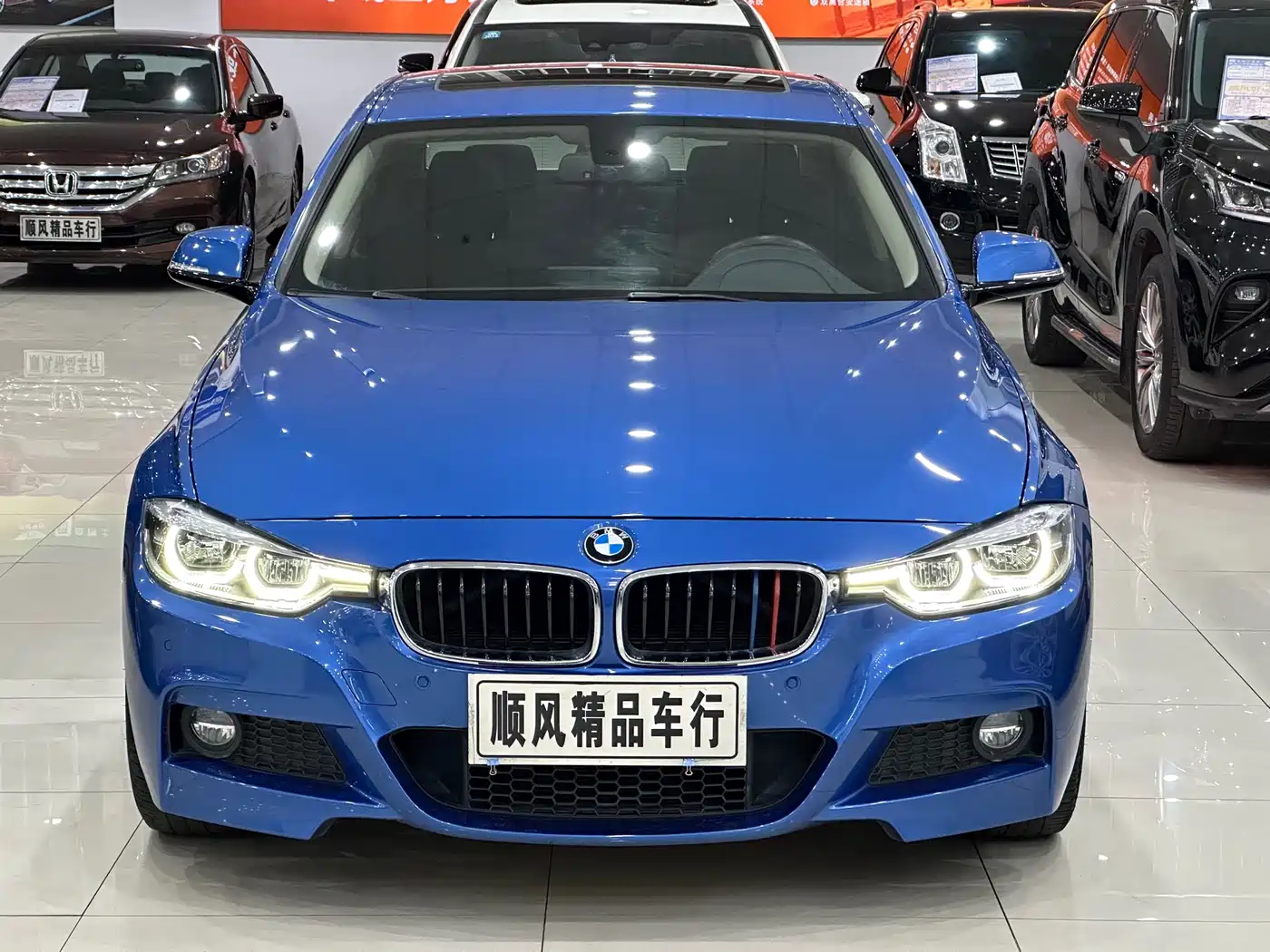BMW 3 Series 2019 320Li M Sport Package фото 7