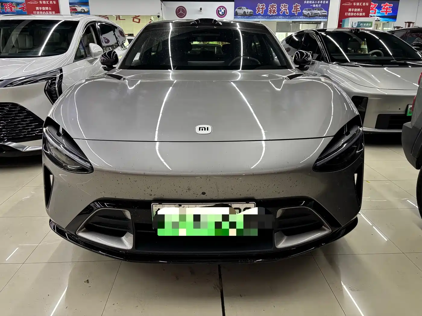 Xiaomi Auto Xiaomi YU7 2025 Extended Range RWD Edition фото 2