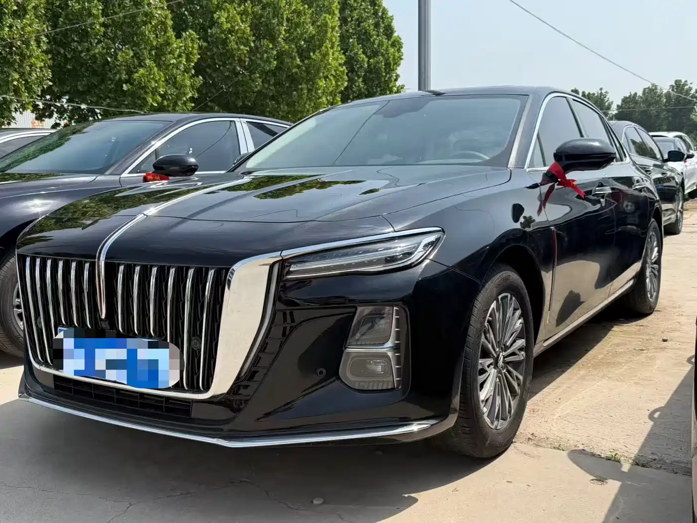 Hongqi H5 2025 1.5T DCT Flag Rhythm 500,000 Units Memorial Edition
