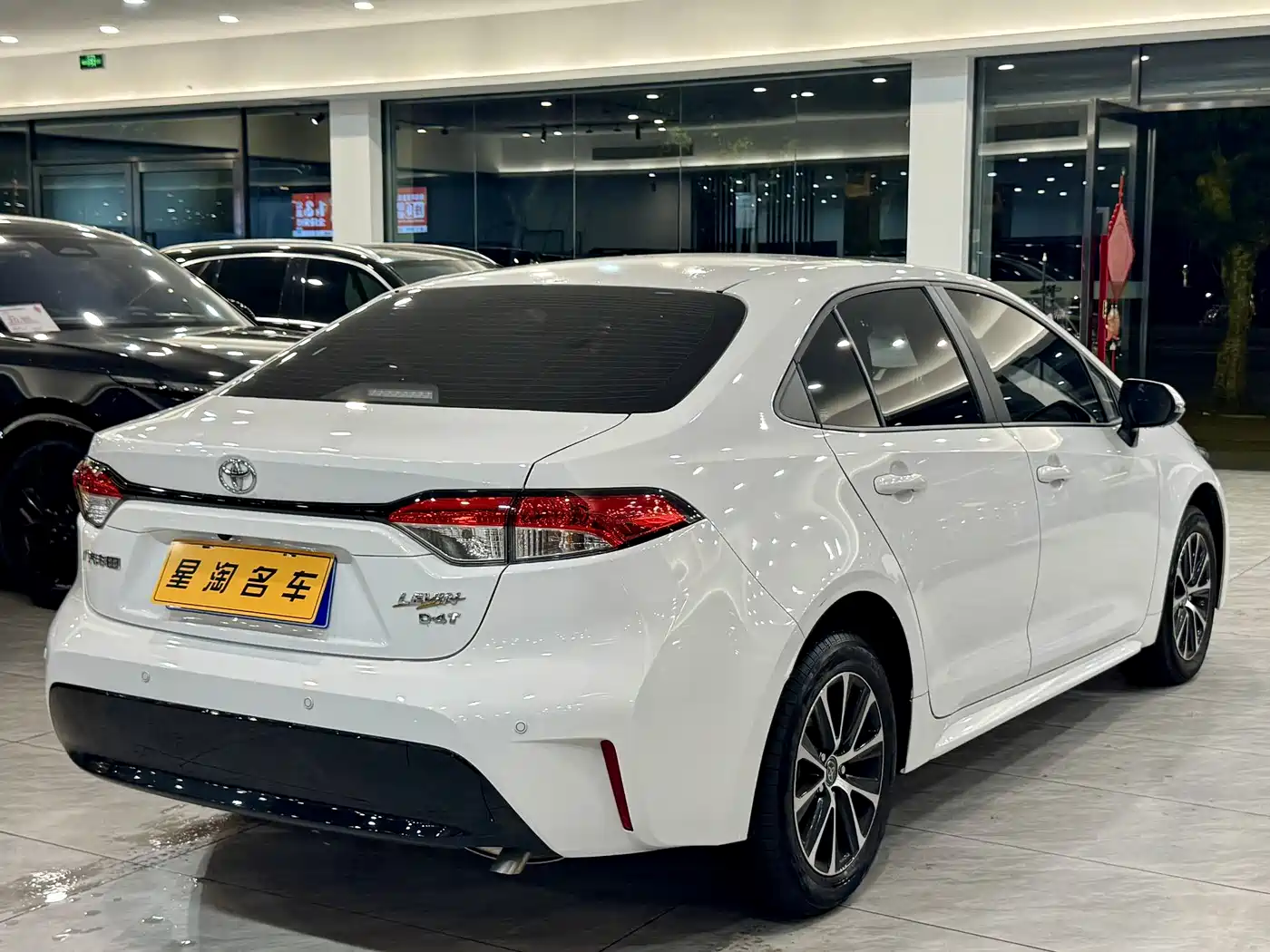 TOYOTA LEI LING