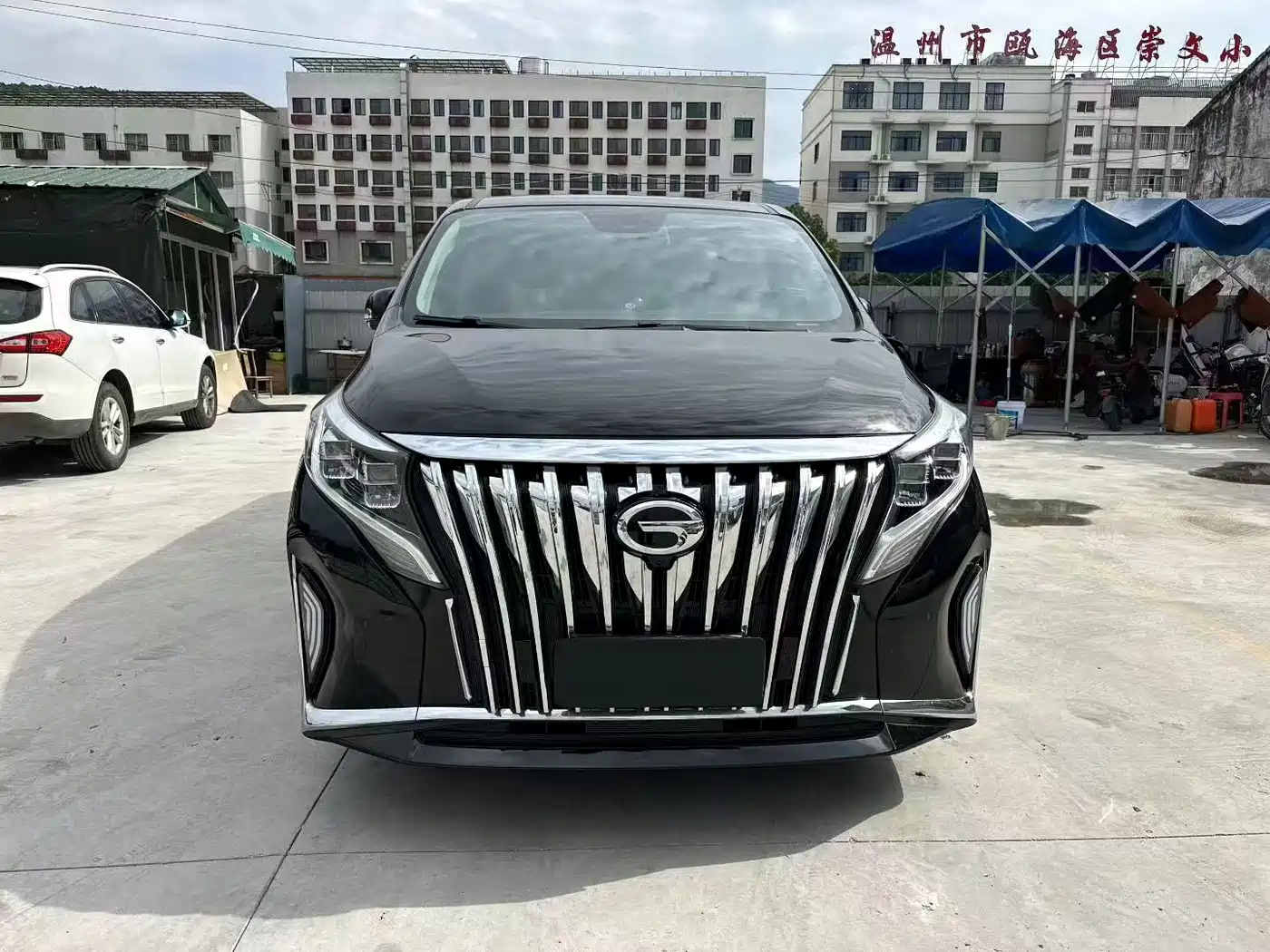 GAC Trumpchi Trumpchi M8 2021 Master Series 390T Supreme Welfare Edition фото 2