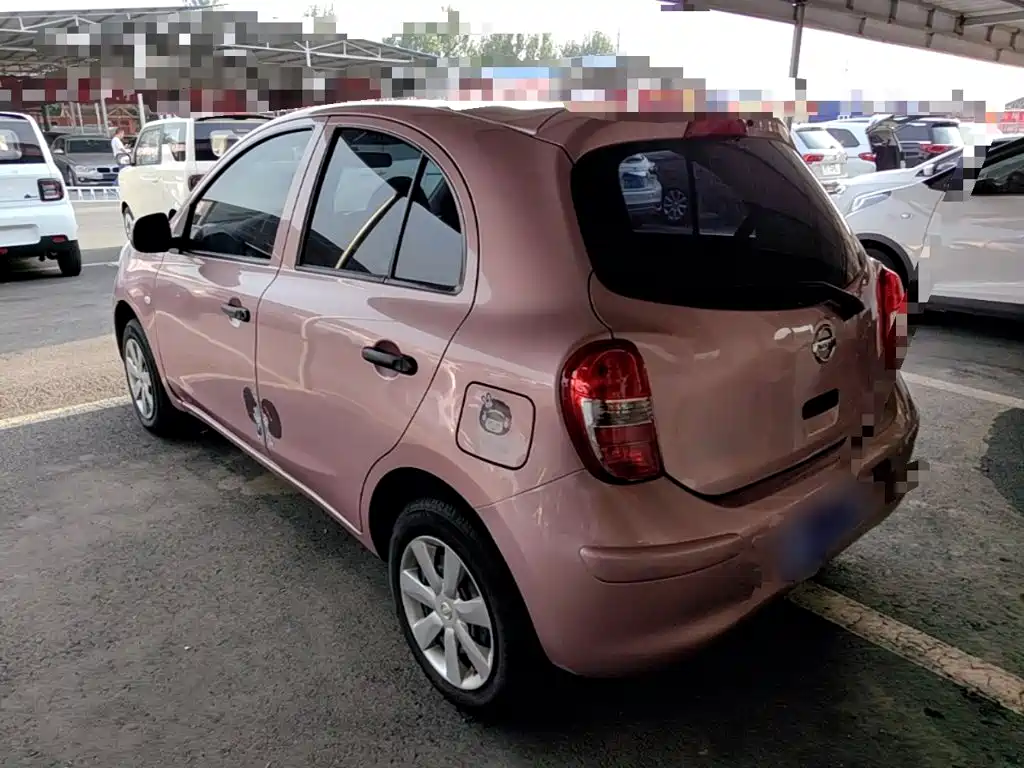 Nissan March 2015 2015 1.5L Automatic Easy Shine