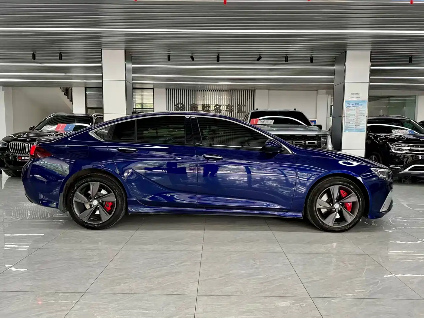 Buick Regal 2019 GS 28T Prestige China V фото 2