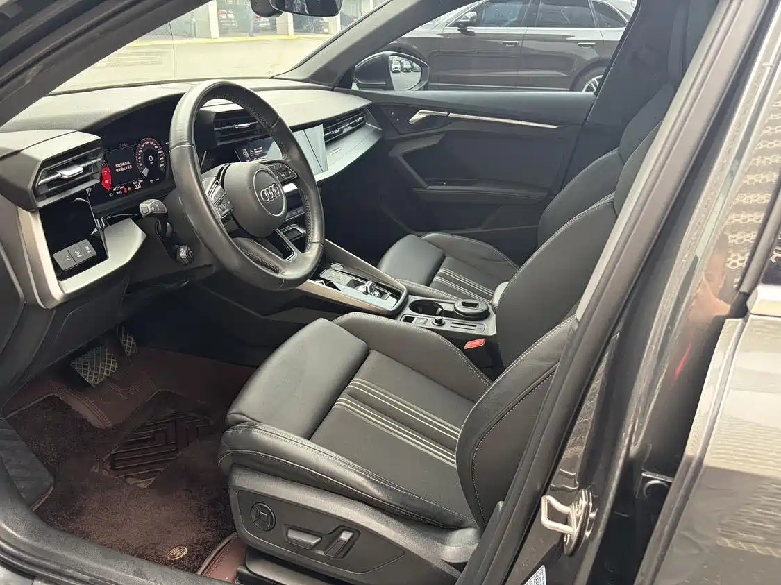 Audi A3 2021 A3L Limousine 35 TFSI Fashion Sport фото 8