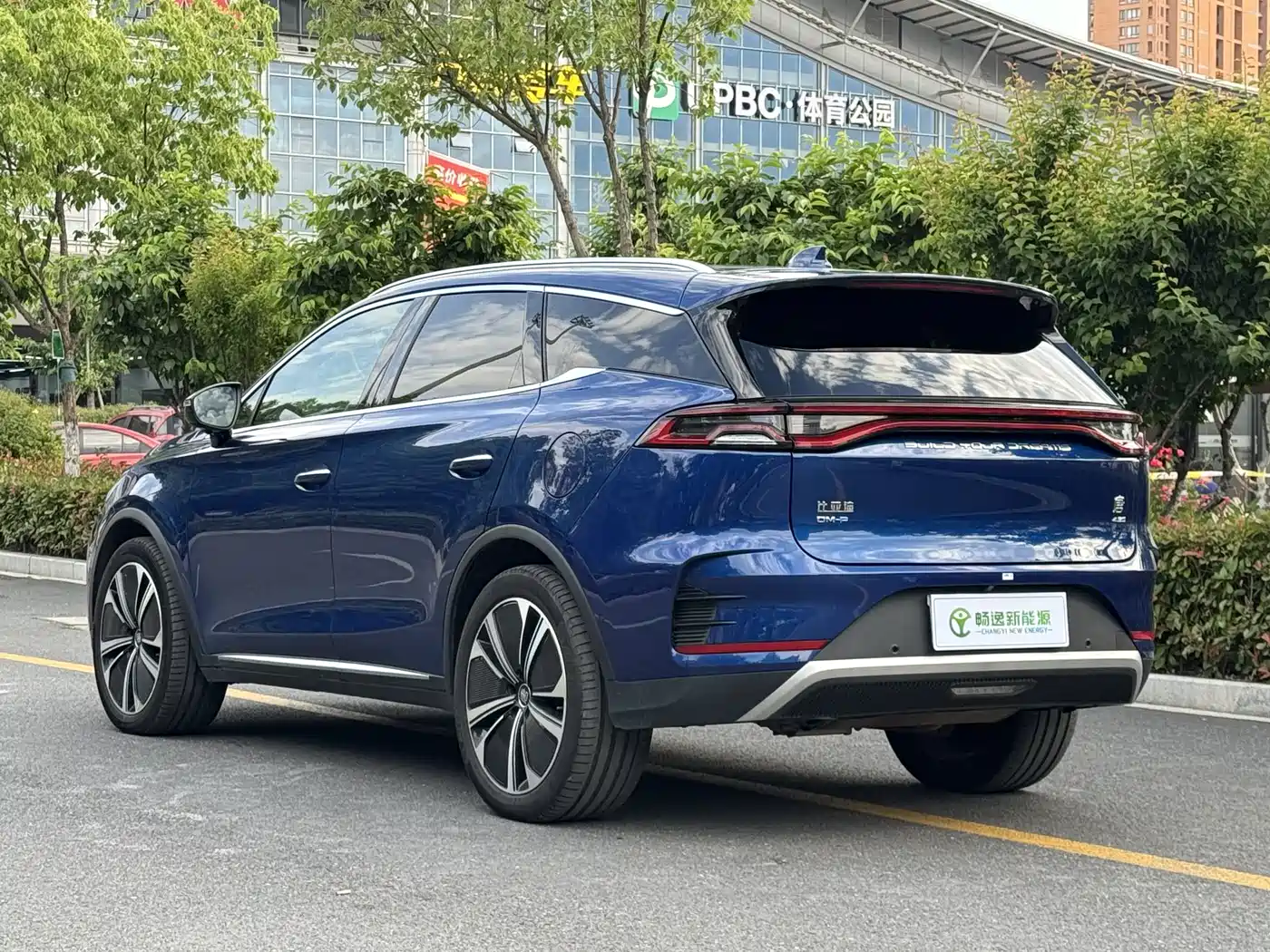BYD Tang New Energy 2022 DM-p 215KM AWD Flagship фото 6