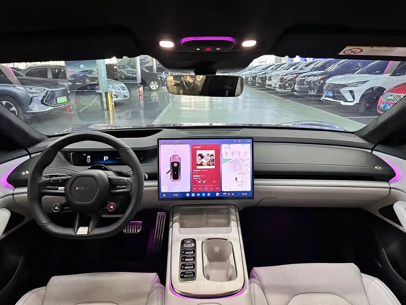 XIAOMI CAR XIAOMI SU7