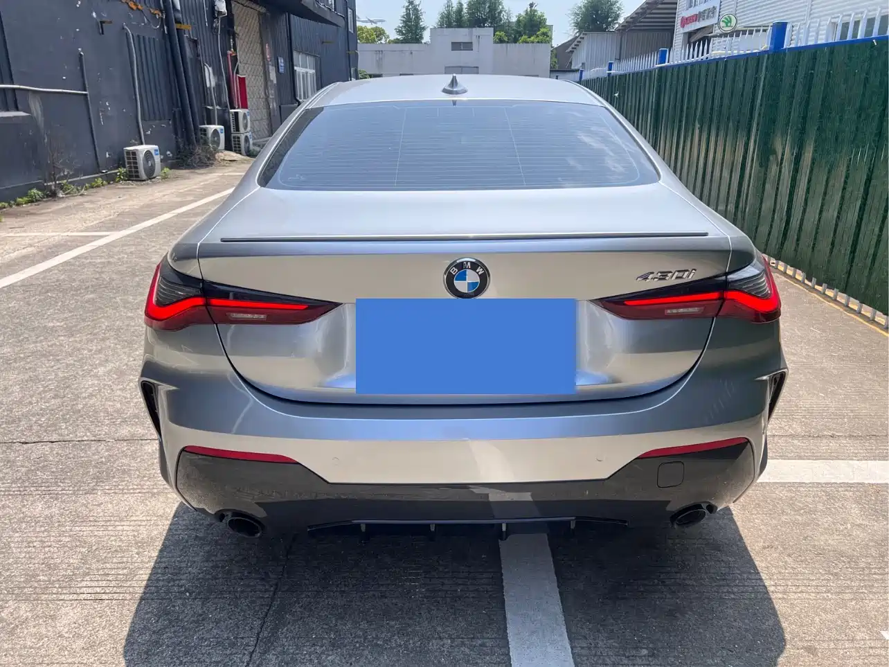 BMW 4 Series 2022 430i M Sport Shadow Night Package фото 15