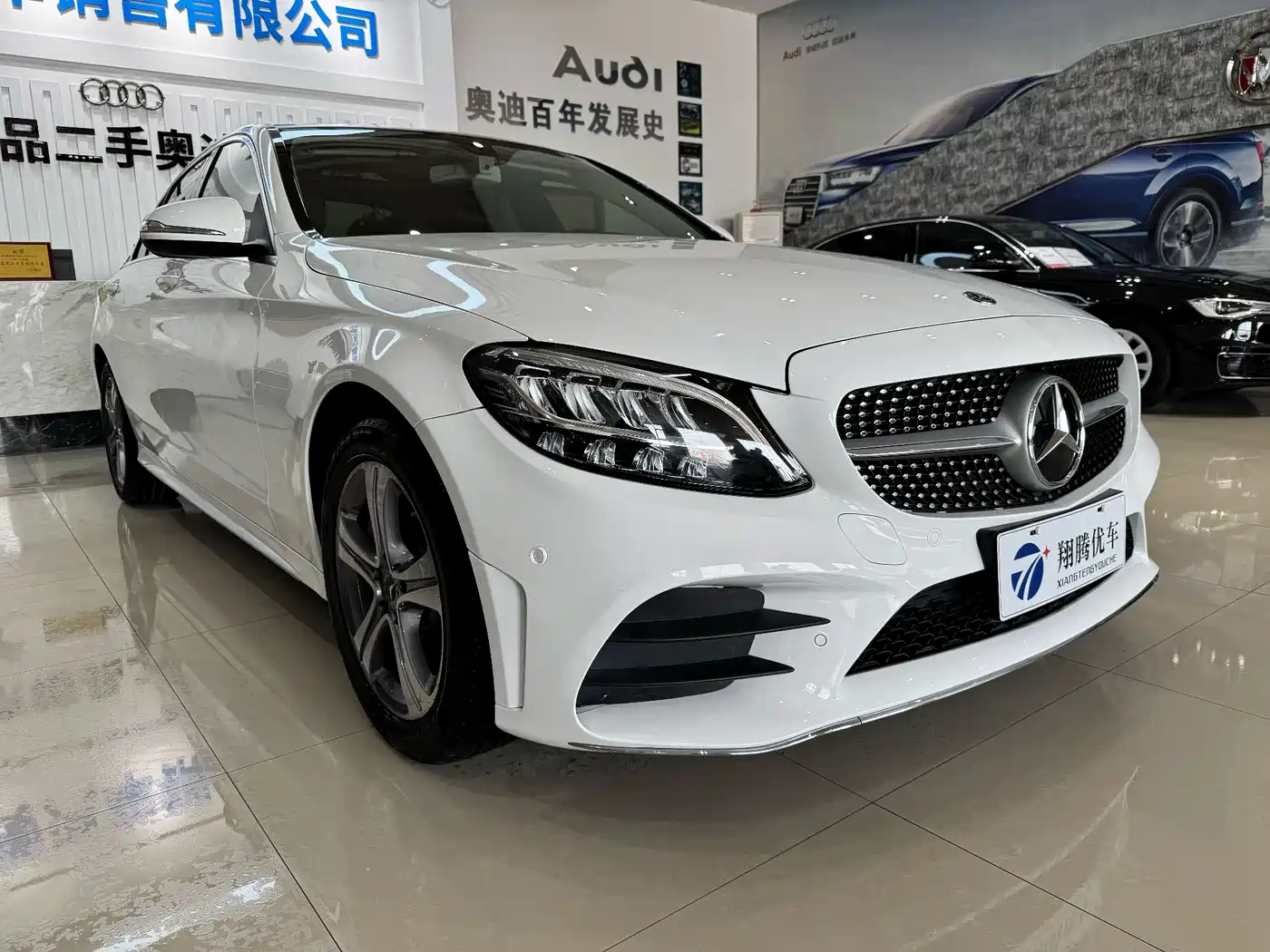 MERCEDES-BENZ C CLASS