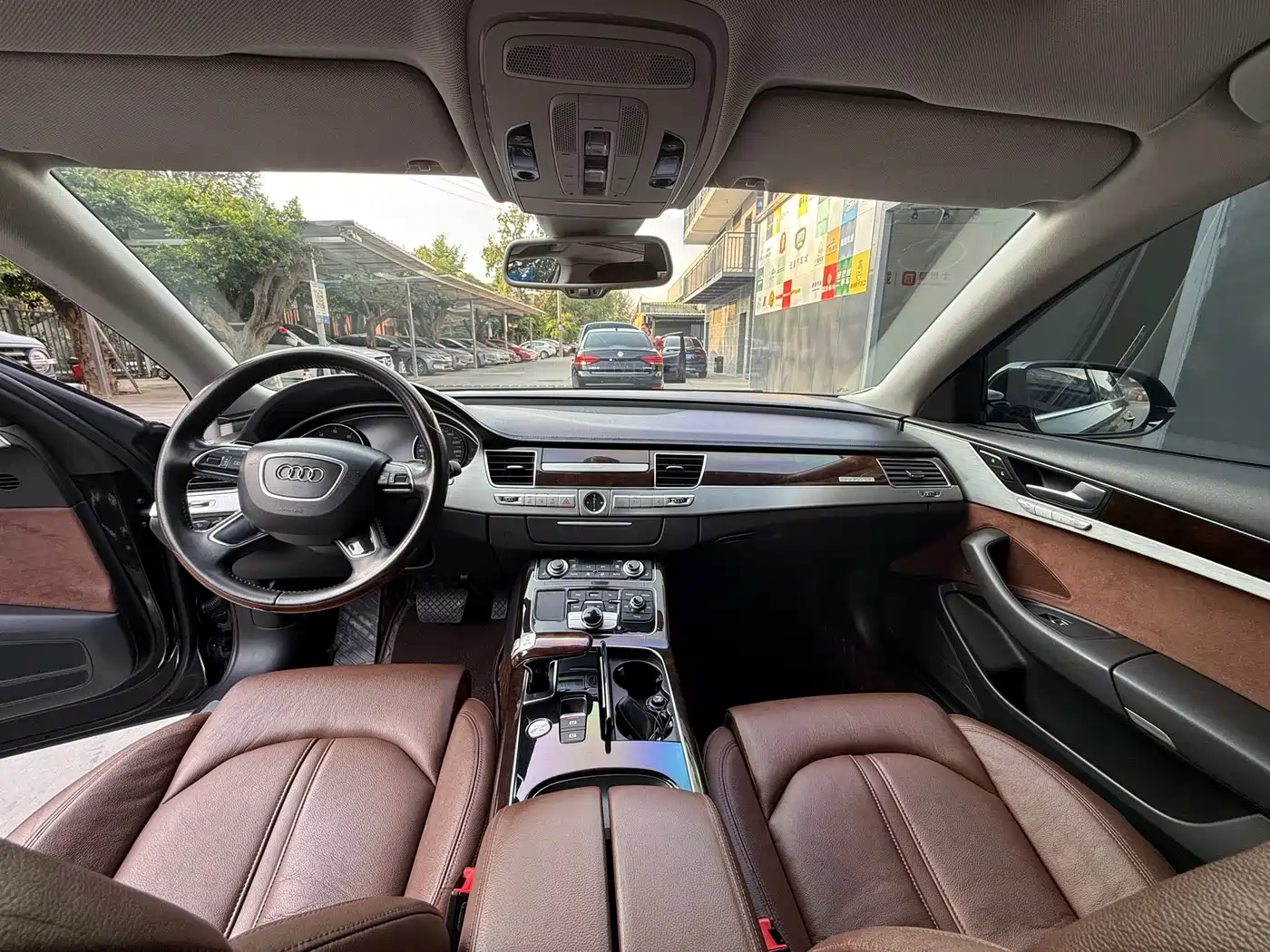 Audi A8 2014 A8L 45 TFSI quattro Comfort фото 11