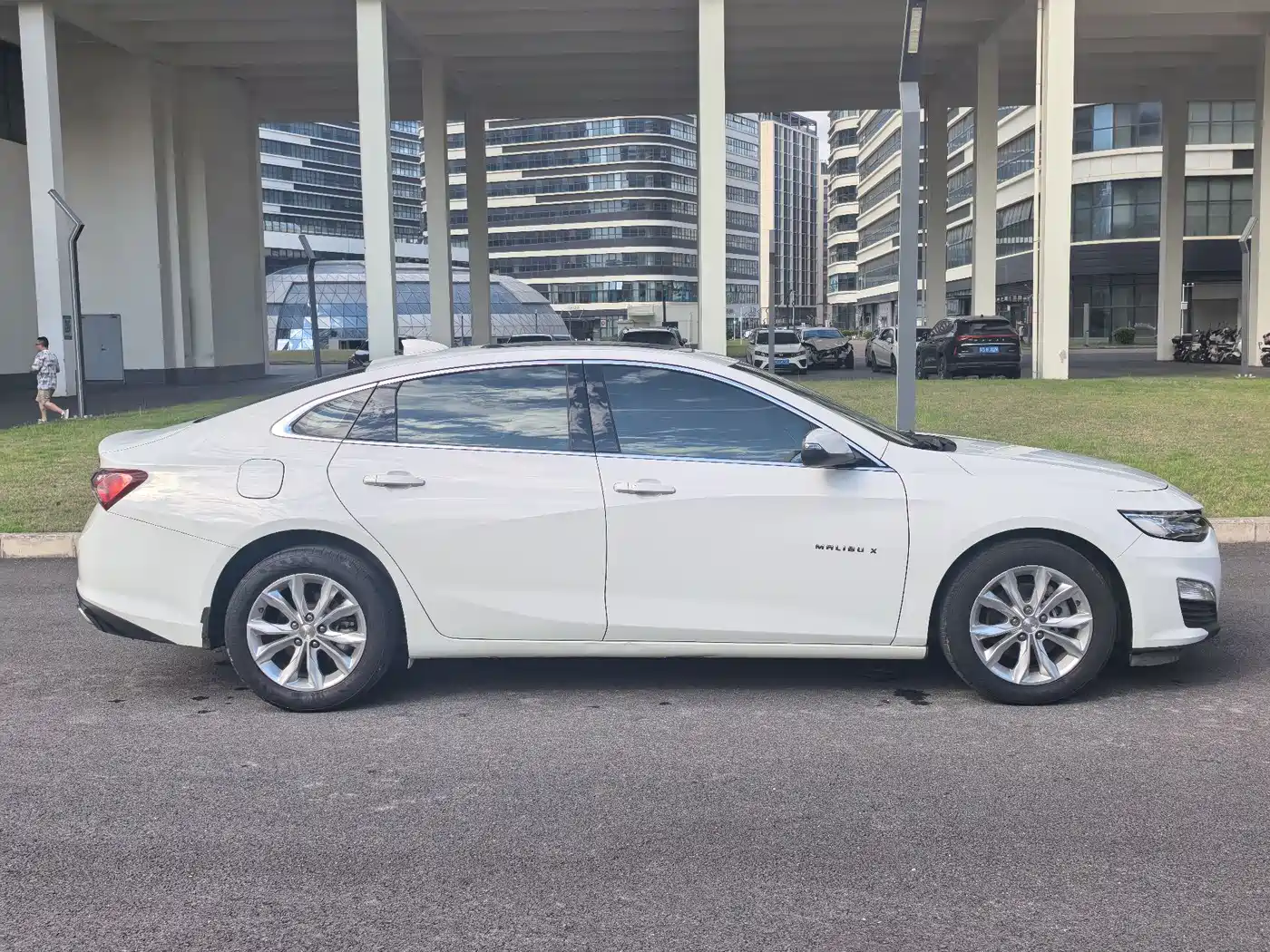 Chevrolet Malibu XL 2019 535T CVT Connected Edition фото 28