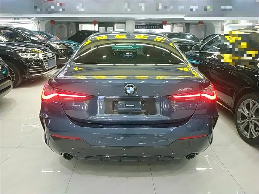 BMW 4 Series 2023 425i M Sport Shadowline Package фото 6