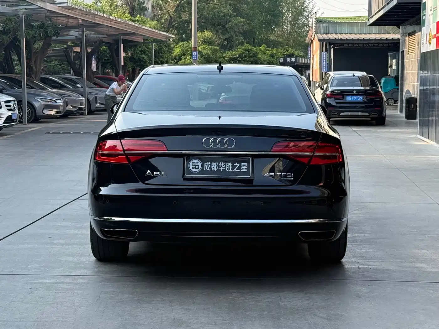Audi A8 2014 A8L 45 TFSI quattro Comfort фото 3
