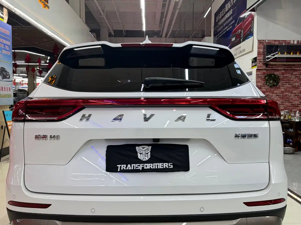 Haval H6 2021 Model National Trend Edition 1.5T Auto Champion фото 6