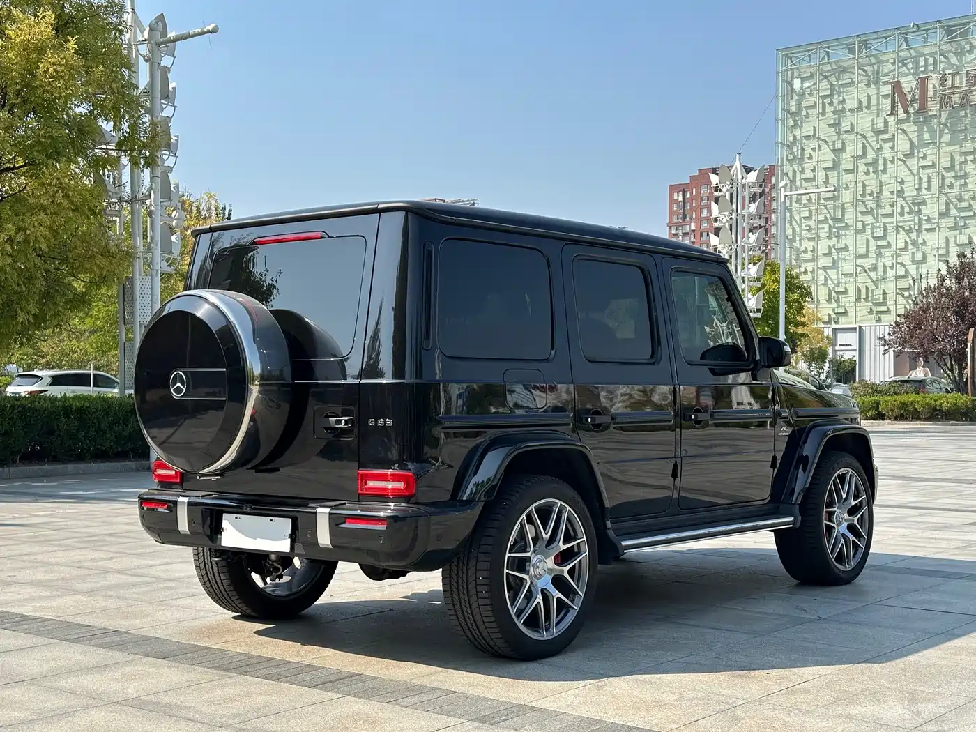 Mercedes-Benz G-Class AMG 2025 2025 AMG G 63