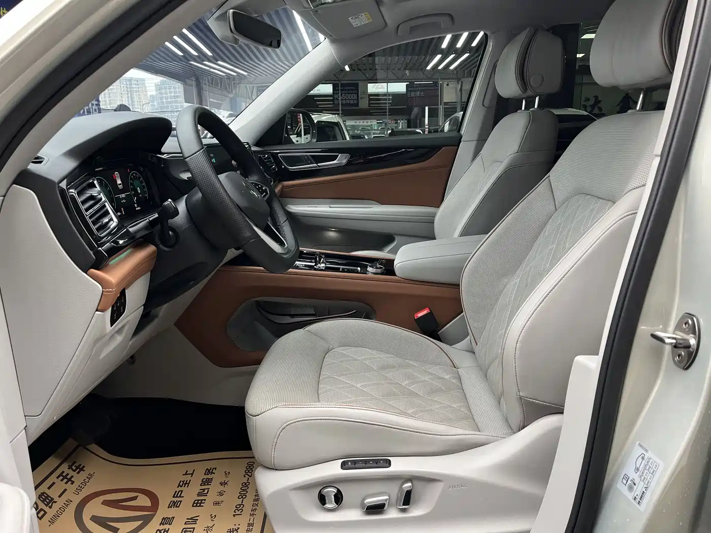 Volkswagen Teramont 2021 380TSI 4WD Prestige Flagship фото 4