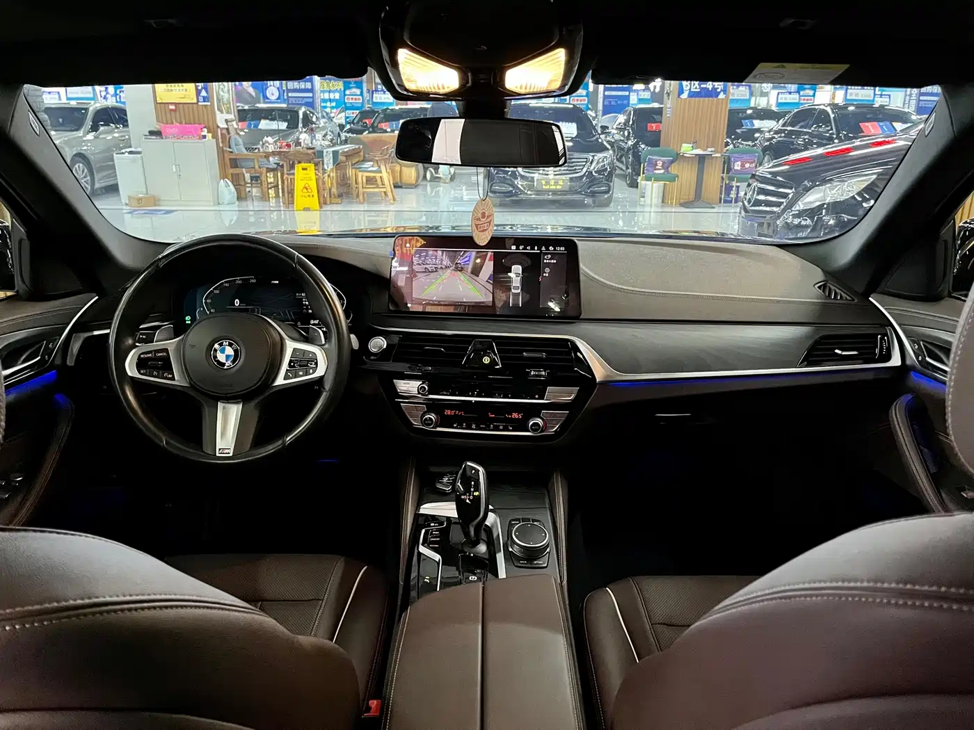 BMW 5 Series 2022 Facelift 530Li xDrive M Sport Package фото 12