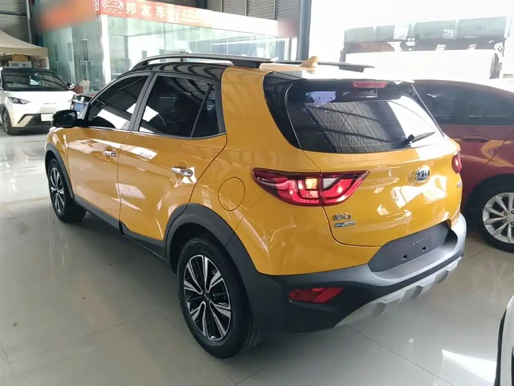 Kia KX1 2019 1.4L Automatic Fun Edition China VI фото 5