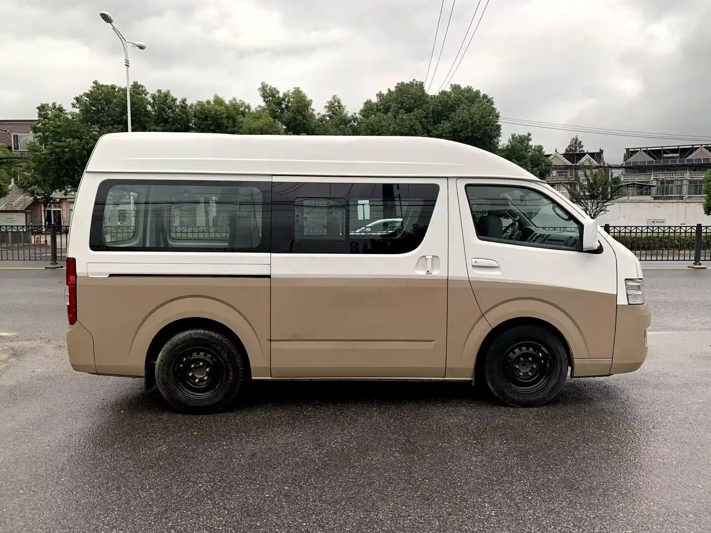 Foton Fengjing G7 2016 2016 2.8T Commercial Transport Short Wheelbase High Roof 493ZLQ4