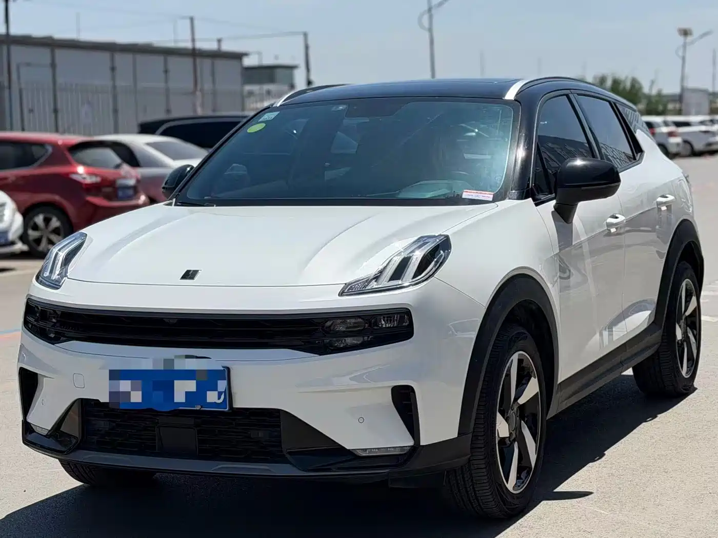 Lynk & Co 06 2020 1.5T Power Pro