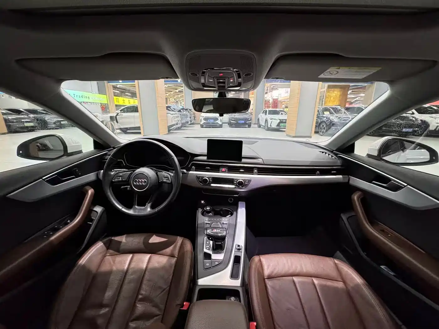 Audi A5 (Import) 2017 Sportback 40 TFSI Fashion фото 7