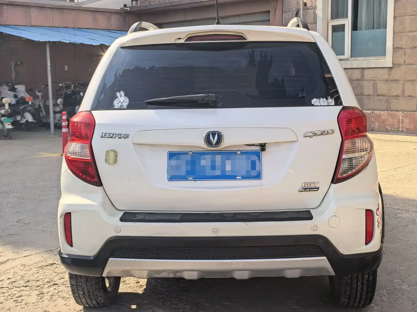Changan CX20 2015 2014 1.4L IMT Sunroof Navigation China IV