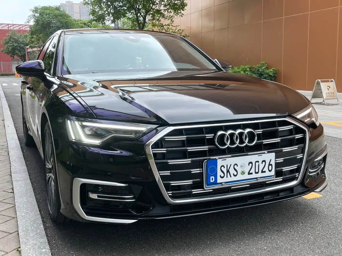 Audi A6L 2023 Facelift 45 TFSI Premium Dynamic фото 3
