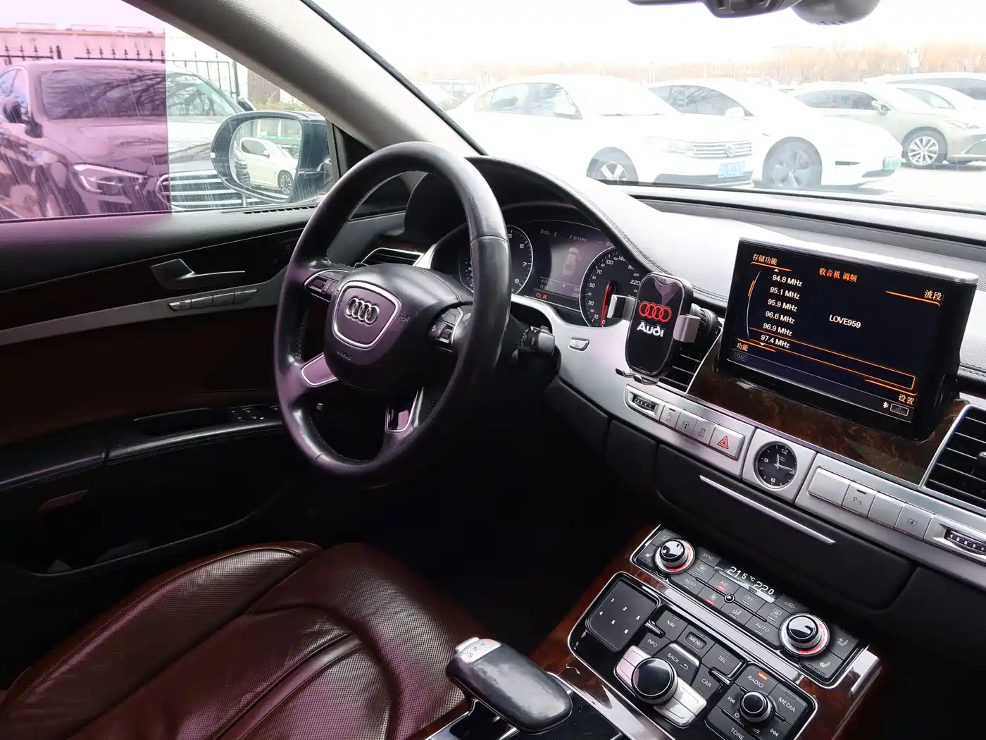 Audi A8 2016 A8L 45 TFSI quattro Luxury фото 13