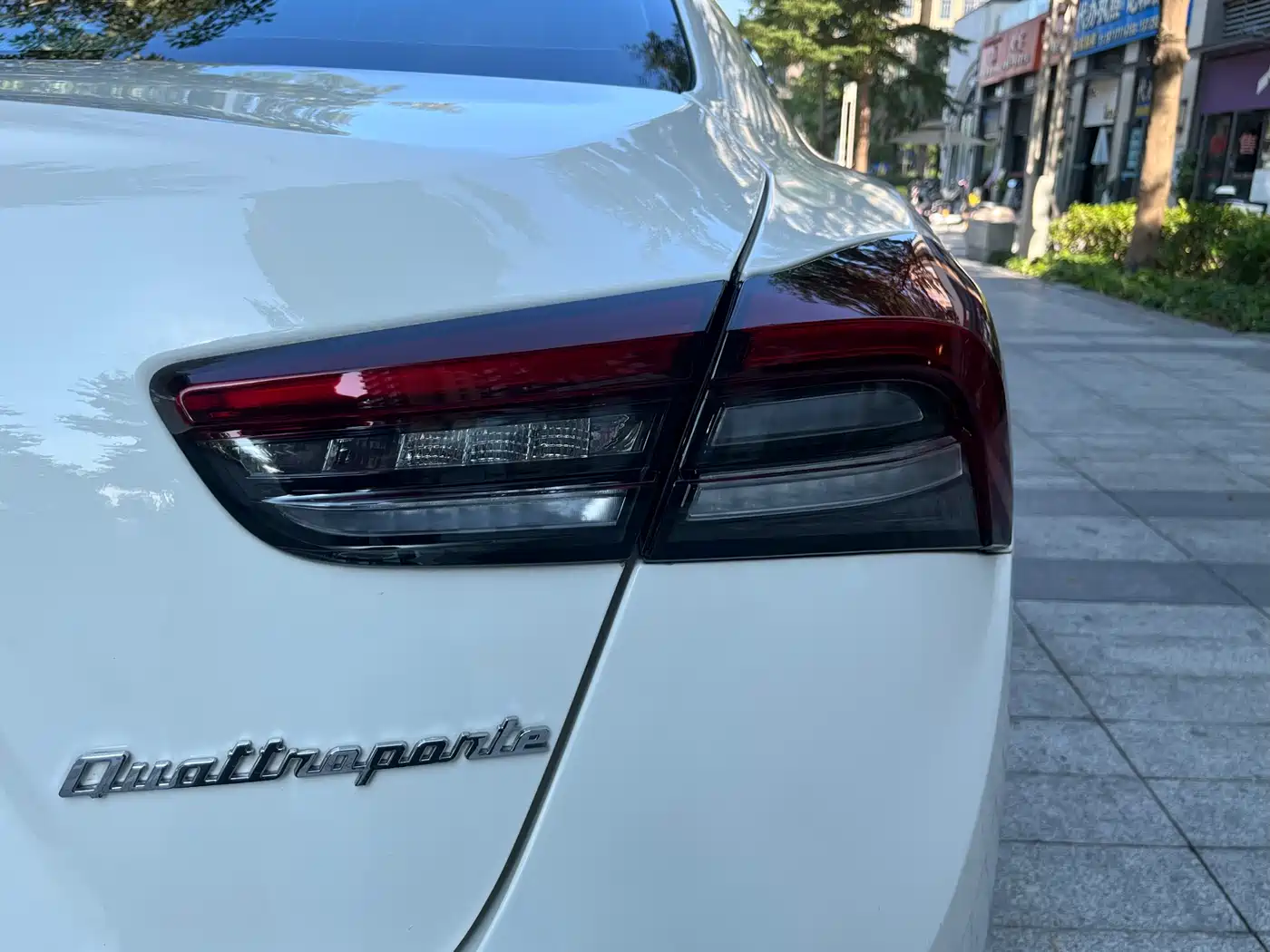 Maserati Ghibli 2020 2019 3.0T Standard Edition China V